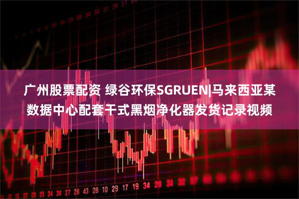 广州股票配资 绿谷环保SGRUEN|马来西亚某数据中心配套干式黑烟净化器发货记录视频